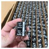 NOS Surplus NIC Components NRLM471M200V Electrolytic Capacitors 200V 470uF 25x30 - Qty 200