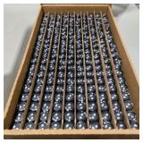NOS Surplus NIC Components NRLM471M200V25X30 Electrolytic Capacitors 200V 470uF 25x30 - Qty 200