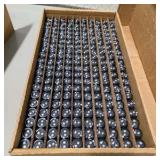 NOS Surplus NIC Components NRLM471M200V 25X30 Electrolytic Capacitors 200V 470uF 25x30 - Qty 200