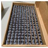 NOS Surplus NIC Components NRLM471M200V 25X30 Electrolytic Capacitors 200V 470uF 25x30 - Qty 200