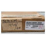 NOS Surplus NIC Components NRLM471M200V 25X30 Electrolytic Capacitors 200V 470uF 25x30 - Qty 200