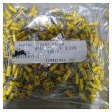 NOS Surplus Radial Capacitors SRN100M1V-0511 10uF 35V ±20% - 2,302 Pcs