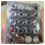 NOS 400 Pc CR2430 3V Lithium Coin Cell Batteries - Bulk Lot - P/N SCR2430