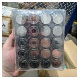 NOS 320 Pc CR2450 3V Lithium Coin Cell Batteries - Bulk Lot - P/N SCR2450 / CR2450C/SEN