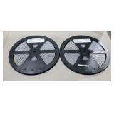 2 Reels NOS Surplus Nippon NSPZ820M6.3V Capacitors 6.3V 82uF 6.3x5.5 SMD - 1,000 Per Reel