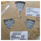 NOS Surplus NIC Components NACE221M35V 8x10.5TR13 SMD Aluminum Electrolytic Capacitors - Qty 300