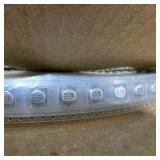 Partial Box NOS Surplus Nippon NACE221M16V6.3X8TR13 Electrolytic Capacitors 220uF 16V 6.3x8 - Qty 462