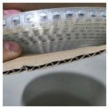 NOS Surplus Nippon NACE220M6.3V4X5.5TR13 SMD Electrolytic Capacitors 22uF 6.3V 4x5.5 - Qty 1500