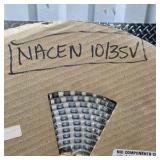NOS Surplus Nippon NACEN100M35V6.3X5.5TR13 SMD Electrolytic Capacitors 10uF 35V 6.3x5.5 - Qty 1000