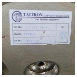 2 Reel Lot -  NOS Surplus Taitron TSR550-68-T Components and P6KE33A-23-T Do-15 Diodes