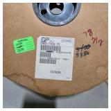 Mixed Lot of 2 NOS Surplus Electronic Component Reels - Taitron P6KE-7V5A-TR and 820 Ohm 1% Surge Components Resistors