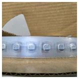 NOS Surplus NIC Components NACE221M35V8X10.5TR13 SMD Aluminum Electrolytic Capacitors 220uF 35V 8x10.5 - Qty 300