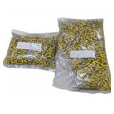 NOS Surplus Radial Capacitors SRN100M1V-0511 10uF 35V ±20% - 1,698 Pcs