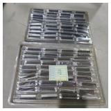 NOS 2 Packs High Density Multi-Pin Board-to-Board Connectors / Sockets - Fine Pitch Electronic Components - Qty 80