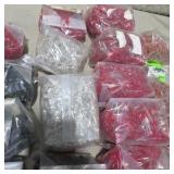 Mixed Lot of NOS Surplus Kingbright LED Components - Red, Orange, Green and Clear Indicator Lamps