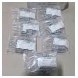Bulk Lot of NOS RCD RSF3B Resistors 5 Ohm 5% - 7 Bags - 350 Total