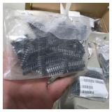 Mixed Lot of New Surplus Resistors - Meritek RA-05222G 2.2K Ohm, RCD CL101 680 Ohm, and More