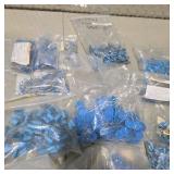 Mixed Lot of Nos Surplus Capacitors - REA, Miramar Dielectric, COG Ceramic and Electrolytic Components - Partial Bags Included