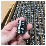 NOS Surplus NIC Components NRLM471M200V Electrolytic Capacitors 200V 470uF 25x30 - Qty 200
