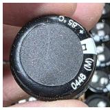 NOS Surplus NIC Components NRLM471M200V25X30 Electrolytic Capacitors 200V 470uF 25x30 - Qty 200