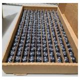 NOS Surplus NIC Components NRLM471M200V 25X30 Electrolytic Capacitors 200V 470uF 25x30 - Qty 200