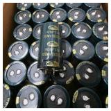 NOS Surplus Samwha HC Label Number: 08041-20-00486 100WV 10000uF Electrolytic Capacitors 35x65mm - 50 Pcs - HC 2A 109 M 35065 HA 1 00