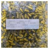 NOS Surplus Radial Capacitors SRN100M1V-0511 10uF 35V ±20% - 2,302 Pcs