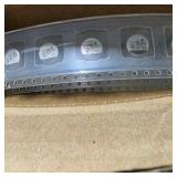 New Surplus Nippon NACEW101M50V8X10.5TR13 Electrolytic Capacitors 100uF 50V 8x10.5 - Qty 300