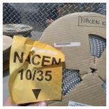 NOS Surplus Nippon NACEN100M35V6.3X5.5TR13 SMD Electrolytic Capacitors 10uF 35V 6.3x5.5 - Qty 1000