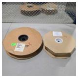 Mixed Lot of 2 NOS Surplus Electronic Component Reels - Taitron P6KE-7V5A-TR and 820 Ohm 1% Surge Components Resistors
