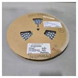 NOS Surplus NIC Components NACE221M35V8X10.5TR13 SMD Aluminum Electrolytic Capacitors 220uF 35V 8x10.5 - Qty 300