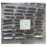 NOS 2 Packs High Density Multi-Pin Board-to-Board Connectors / Sockets - Fine Pitch Electronic Components - Qty 80