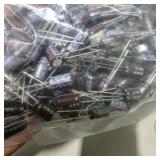 NOS Bulk Lot of NIC Components NRWA Radial Electrolytic Capacitors 6.8uF 160V - 13 Bags - Qty 2600
