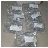 Bulk Lot of NOS RCD RSF3B Resistors 5 Ohm 5% - 7 Bags - 350 Total