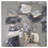 Mixed Lot of New Surplus Resistors - Meritek RA-05222G 2.2K Ohm, RCD CL101 680 Ohm, and More