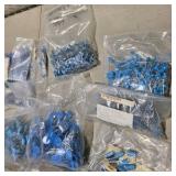 Mixed Lot of Nos Surplus Capacitors - REA, Miramar Dielectric, COG Ceramic and Electrolytic Components - Partial Bags Included