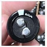 NOS Surplus NIC Components NRLM471M200V25X30 Electrolytic Capacitors 200V 470uF 25x30 - Qty 200
