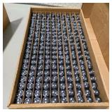 NOS Surplus NIC Components NRLM471M200V25X30 Electrolytic Capacitors 200V 470uF 25x30 - Qty 200