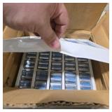 NOS 125 Pc Sener CR123A 3V Lithium Batteries - Bulk Battery Lot - P/N SCR17335A/719