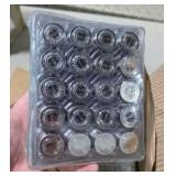 NOS 400 Pc CR2430 3V Lithium Coin Cell Batteries - Bulk Lot - P/N SCR2430