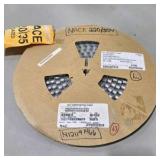 NOS Surplus NIC Components NACE221M35V 8x10.5TR13 SMD Aluminum Electrolytic Capacitors - Qty 300