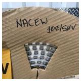 New Surplus Nippon NACEW101M50V8X10.5TR13 Electrolytic Capacitors 100uF 50V 8x10.5 - Qty 300