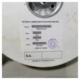 2 Reel Lot -  NOS Surplus Taitron TSR550-68-T Components and P6KE33A-23-T Do-15 Diodes