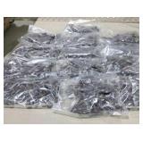 NOS Bulk Lot of NIC Components NRWA Radial Electrolytic Capacitors 6.8uF 160V - 13 Bags - Qty 2600