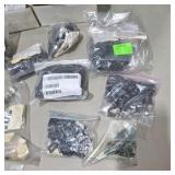 Mixed Lot of New Surplus Resistors - Meritek RA-05222G 2.2K Ohm, RCD CL101 680 Ohm, and More