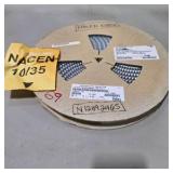 NOS Surplus Nippon NACEN100M35V6.3X5.5TR13 SMD Electrolytic Capacitors 10uF 35V 6.3x5.5 - Qty 1000