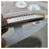 Mixed Lot of 8 New Surplus Component Reels - NIC Capacitors and Chip Resistors - Partial Included