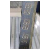 Mixed Lot of 12 New Surplus Kingbright DC08-11YWA LED Display Bars - 10 Large and 2 Small Tubes