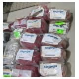 Mixed Lot of NOS Surplus Kingbright LED Components - Red, Orange, Green and Clear Indicator Lamps