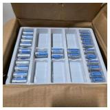 NOS 125 Pc Sener CR123A 3V Lithium Batteries - Bulk Battery Lot - P/N SCR17335A/719